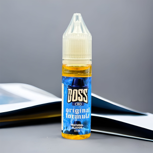 Boss CBD Vape Juice - 15 ML Extra Strength Original Formula