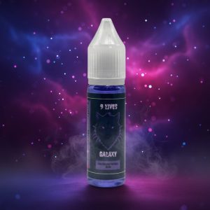 9 Lives Galaxy CBD Vape Juice - 15 ML - CBD Infused Topical - Made in USA