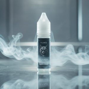 9 Lives Platinum CBD Vape Juice - 15 ML - CBD Infused Topical - Made in USA