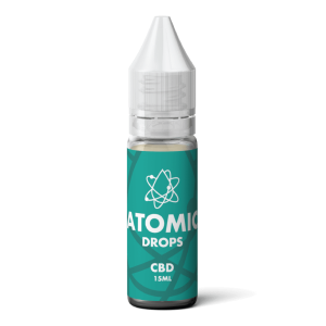Atomic Drops CBD Vape Juice - 15 ML - CBD Infused Topical - Made in USA