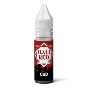 Bali Red CBD Vape Juice - 15 ML - CBD Infused Topical - Made in USA