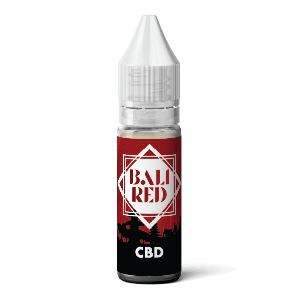 Bali Red CBD Vape Juice - 15 ML - CBD Infused Topical - Made in USA