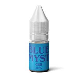 Blue Myst CBD Juice - 10 ML - CBD Infused Topical - Made in USA