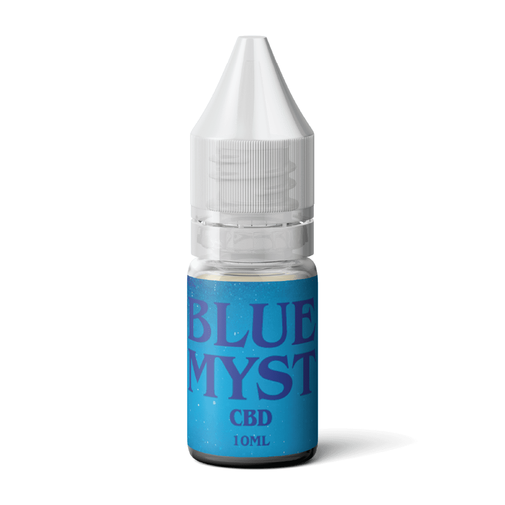 Blue Myst CBD Juice - 10 ML - CBD Infused Topical - Made in USA