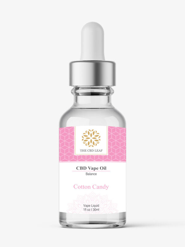CBD Vape Oil - 30 ML - 1000 MG - 100% Natural - Made in USA - Image 2