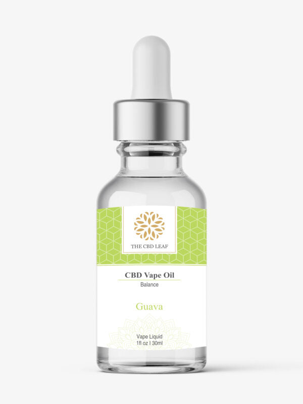 CBD Vape Oil - 30 ML - 1000 MG - 100% Natural - Made in USA - Image 4