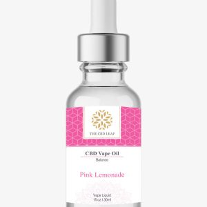 CBD Vape Oil - 30 ML - 1000 MG - 100% Natural - Made in USA