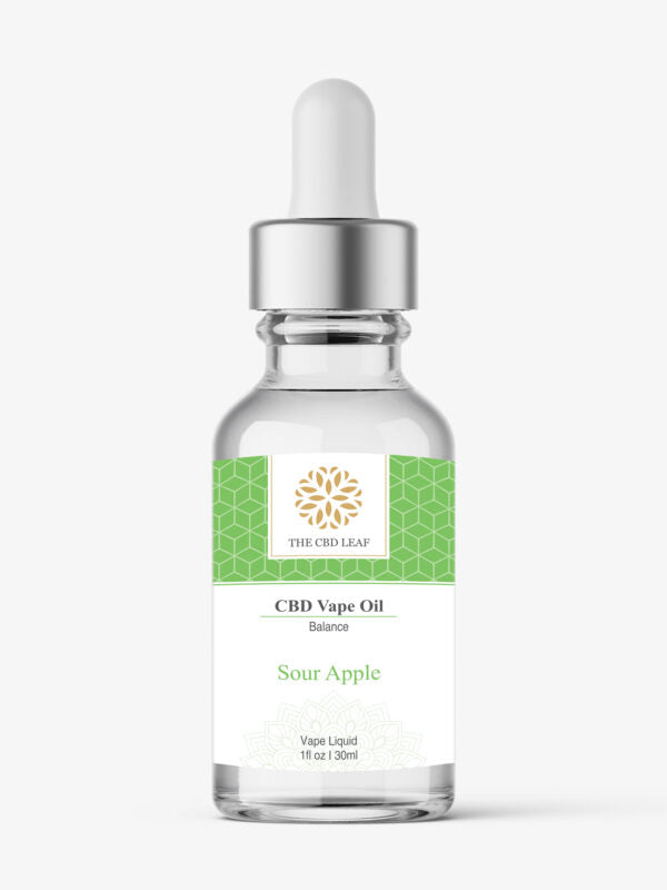 CBD Vape Oil - 30 ML - 1000 MG - 100% Natural - Made in USA - Image 3