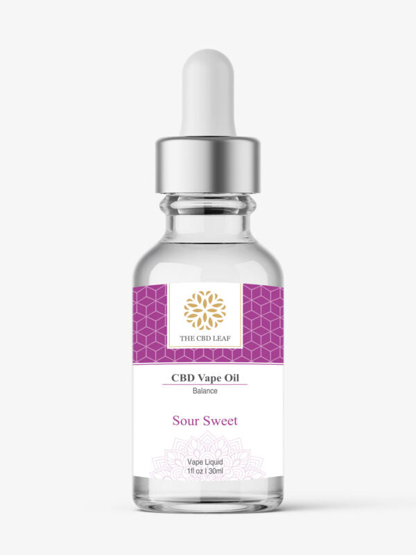 CBD Vape Oil - 30 ML - 1000 MG - 100% Natural - Made in USA - Image 5