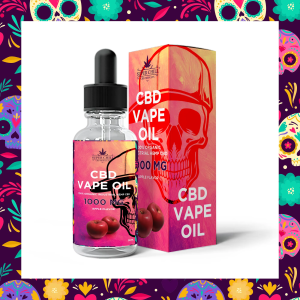 Super Chill CBD Vape Oil - 30 ML - 1000 MG - 100% Natural - Made in USA