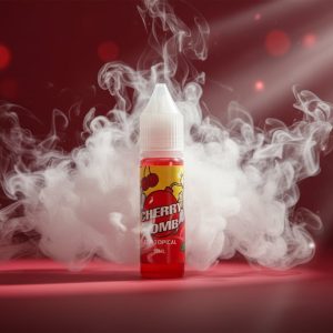 Cherry Bomb CBD Vape Juice - 15 ML - CBD Infused Topical - Made in USA