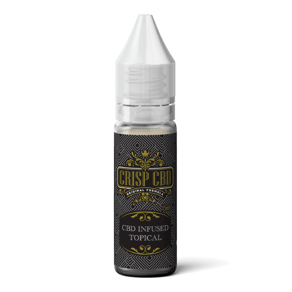 Crisp CBD Vape Juice - 15 ML - Original Formula - CBD Infused Topical - Made in USA - Image 2