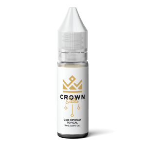 Crown Black CBD Vape Juice - 15 ML - CBD Infused Topical - Made in USA