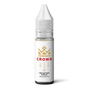 Crown Red CBD Vape Juice - 15 ML - CBD Infused Topical - Made in USA