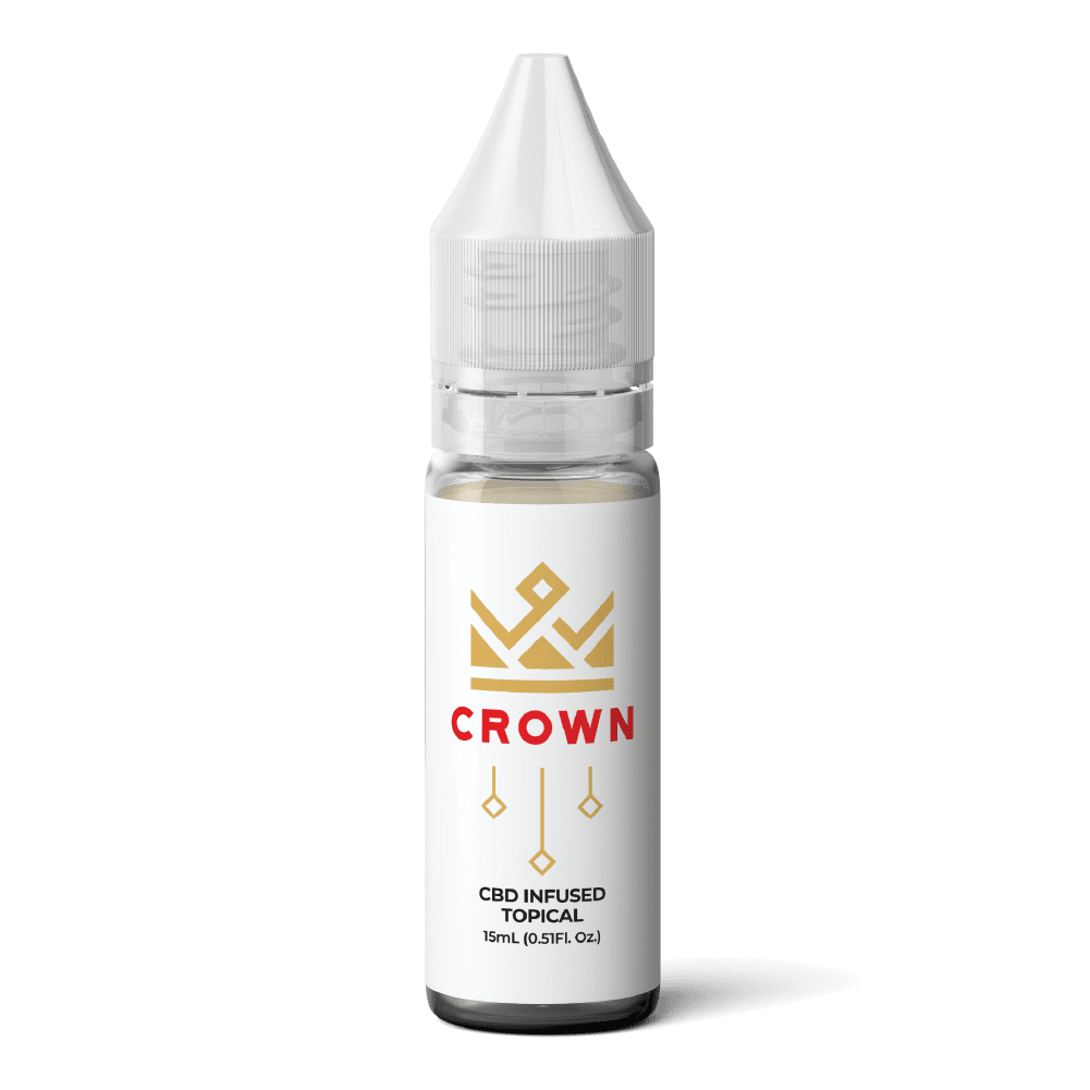 Crown Red CBD Vape Juice - 15 ML - CBD Infused Topical - Made in USA