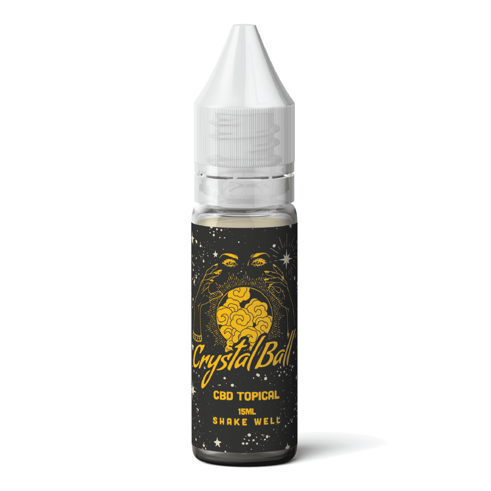 Crystal Ball CBD Vape Juice - 15 ML - CBD Infused Topical - Made in USA