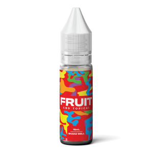 Fruit CBD Vape Juice - 15 ML - CBD Infused Topical - Made in USA