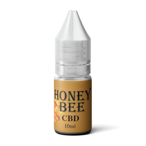 Honey Bee CBD Juice - 10 ML - CBD Infused Topical - Made in USA
