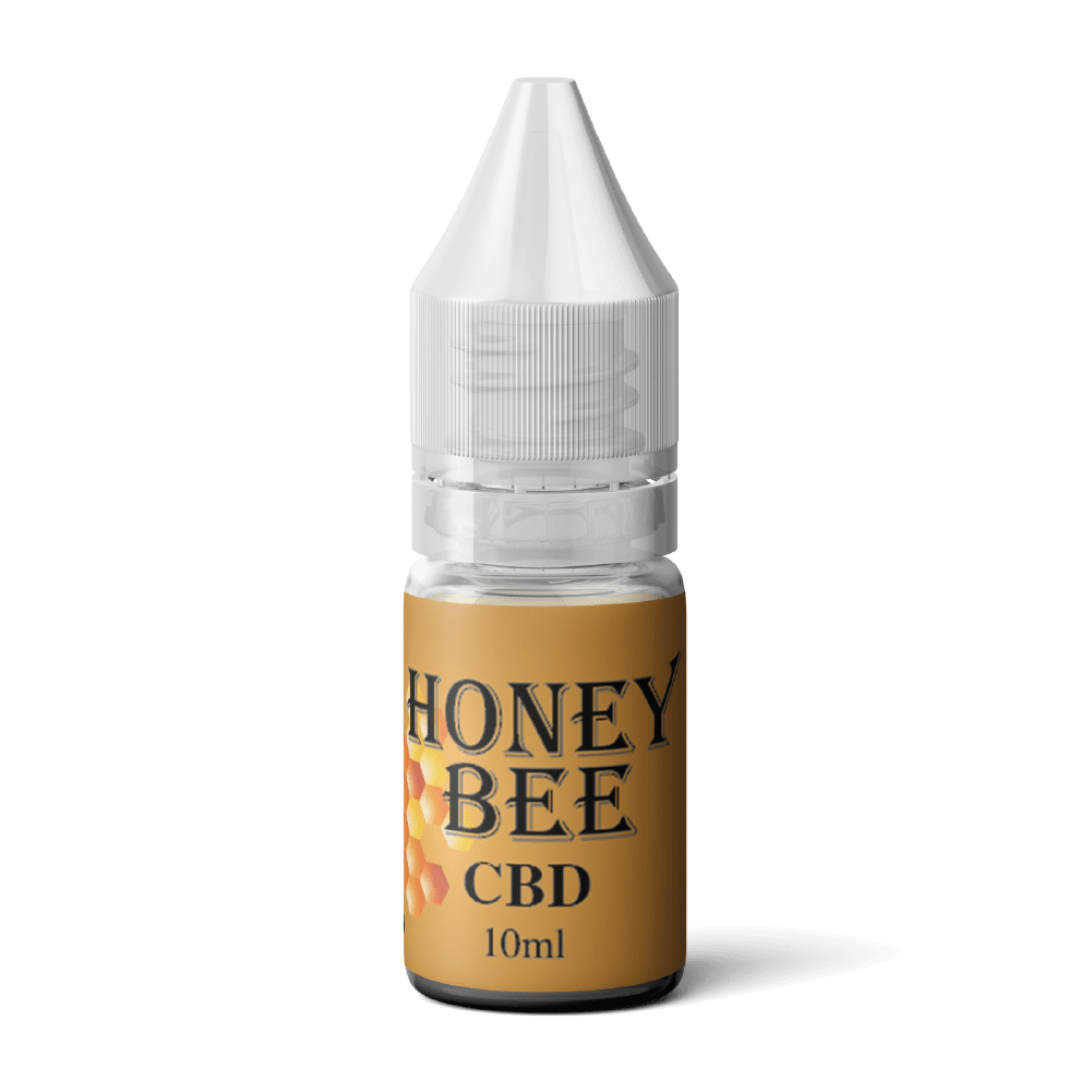 Honey Bee CBD Juice - 10 ML - CBD Infused Topical - Made in USA