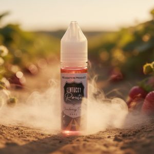 Kentucky Route CBD Vape Juice - 15 ML - Strawberry Fields - CBD Infused Topical - Made in USA