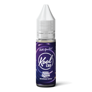 Kool Down CBD Vape Juice - 15 ML - CBD Infused Topical - Made in USA