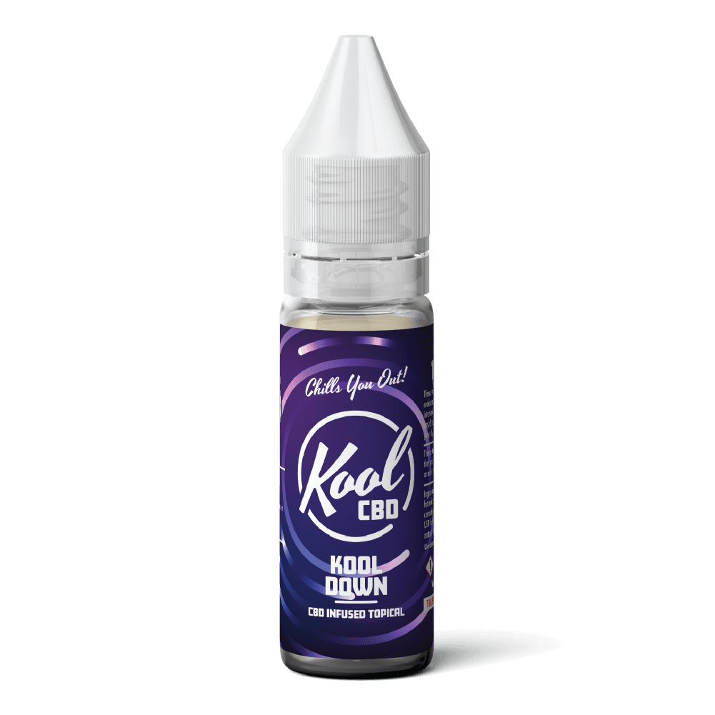 Kool Down CBD Vape Juice - 15 ML - CBD Infused Topical - Made in USA