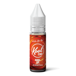 Kool Up CBD Vape Juice - 15 ML - CBD Infused Topical - Made in USA