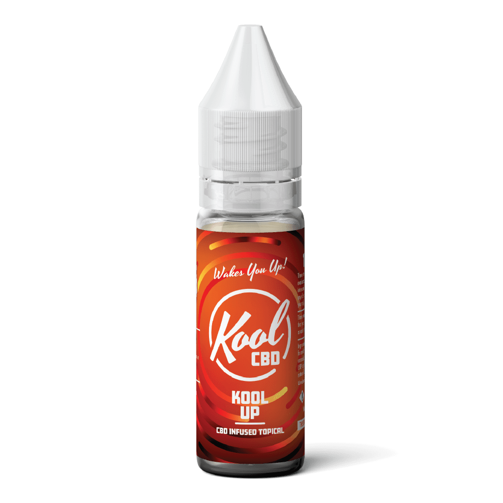 Kool Up CBD Vape Juice - 15 ML - CBD Infused Topical - Made in USA