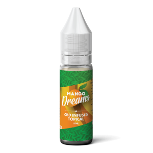 Mango Dreams Vape Juice - 15 ML - CBD Infused Topical - Made in USA