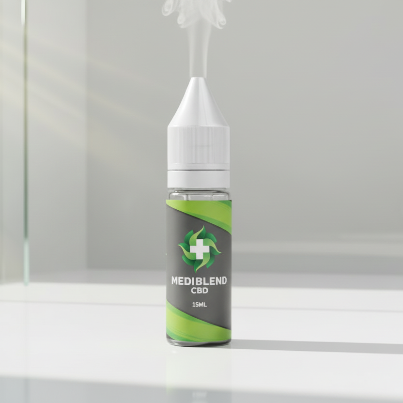 Mediblend CBD Vape Juice - 15 ML - CBD Infused Topical - Made in USA