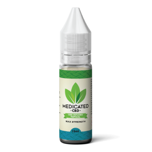 Medicated CBD Vape Juice - 15 ML - Max Strength - CBD Infused Topical - Made in USA