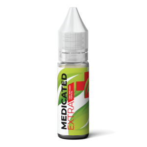 Medicated Extra Vape Juice - 15 ML - CBD Infused Topical - Made in USA