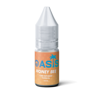 Oasis Honey Bee CBD Juice - 10 ML - CBD Infused Topical - Made in USA