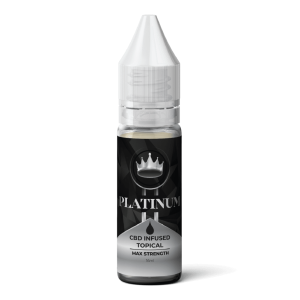 Platinum CBD Vape Juice - 16 ML - Max Strength - CBD Infused Topical - Made in USA