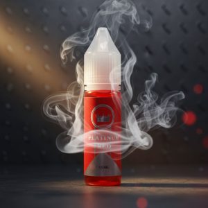 Platinum Red CBD Vape Juice - 15 ML - CBD Infused Topical - Made in USA