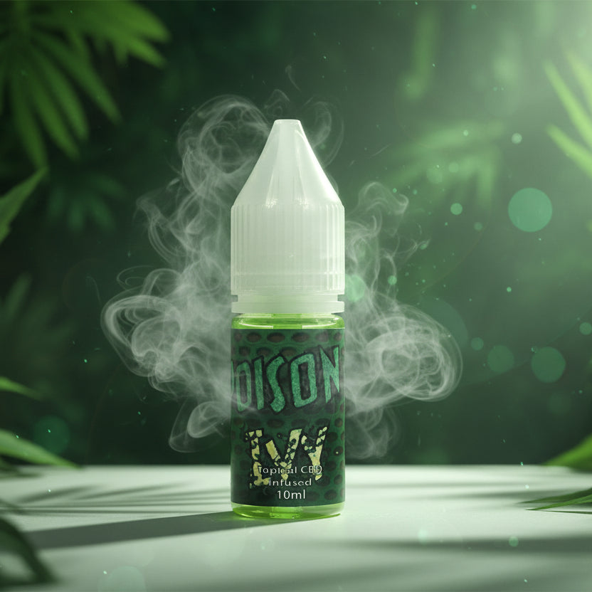 Poison Ivy CBD Vape Juice - 10 ML - CBD Infused Topical - Made in USA