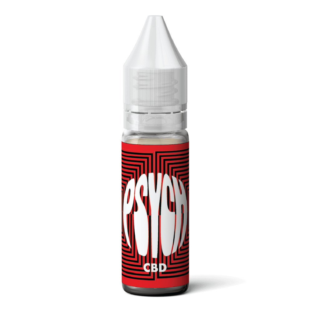 Psych CBD Vape Juice - 15 ML - CBD Infused Topical - Made in USA