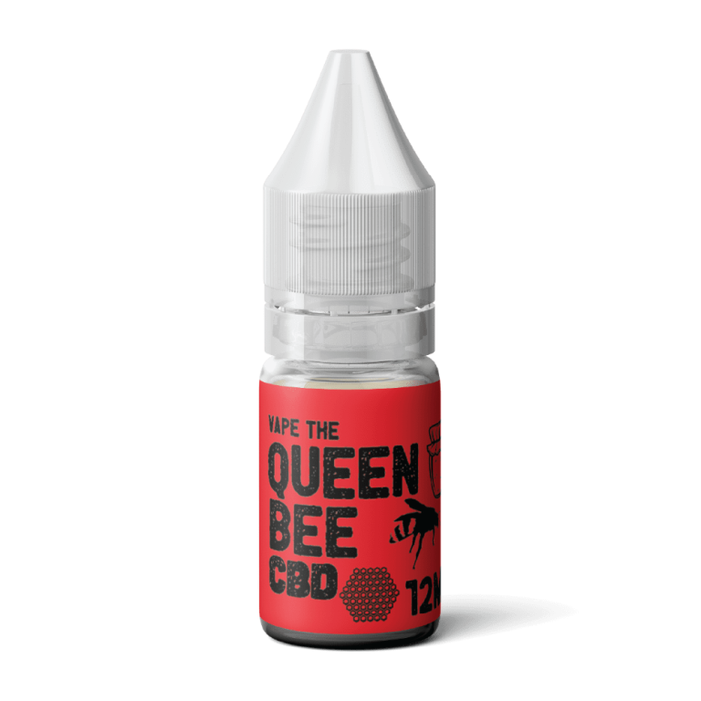Queen Bee CBD Juice - 10 ML - CBD Infused Topical - Made in USA
