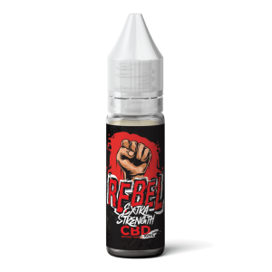 Rebel CBD Vape Juice - 16 ML - Extra Strength - CBD Infused Topical - Made in USA