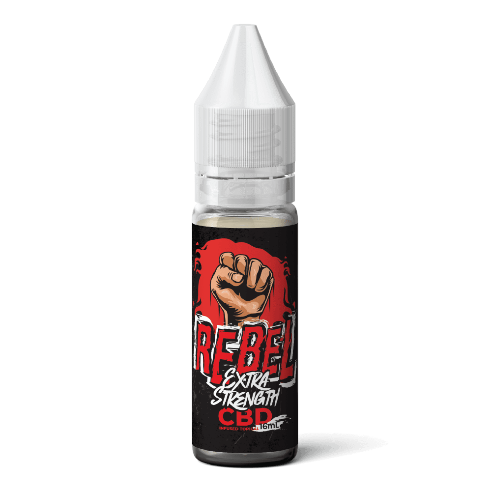 Rebel CBD Vape Juice - 16 ML - Extra Strength - CBD Infused Topical - Made in USA