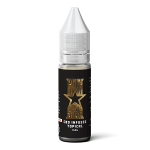 Rockstar Black CBD Vape Juice - 15 ML - CBD Infused Topical - Made in USA