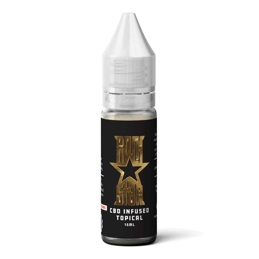 Rockstar Black CBD Vape Juice - 15 ML - CBD Infused Topical - Made in USA