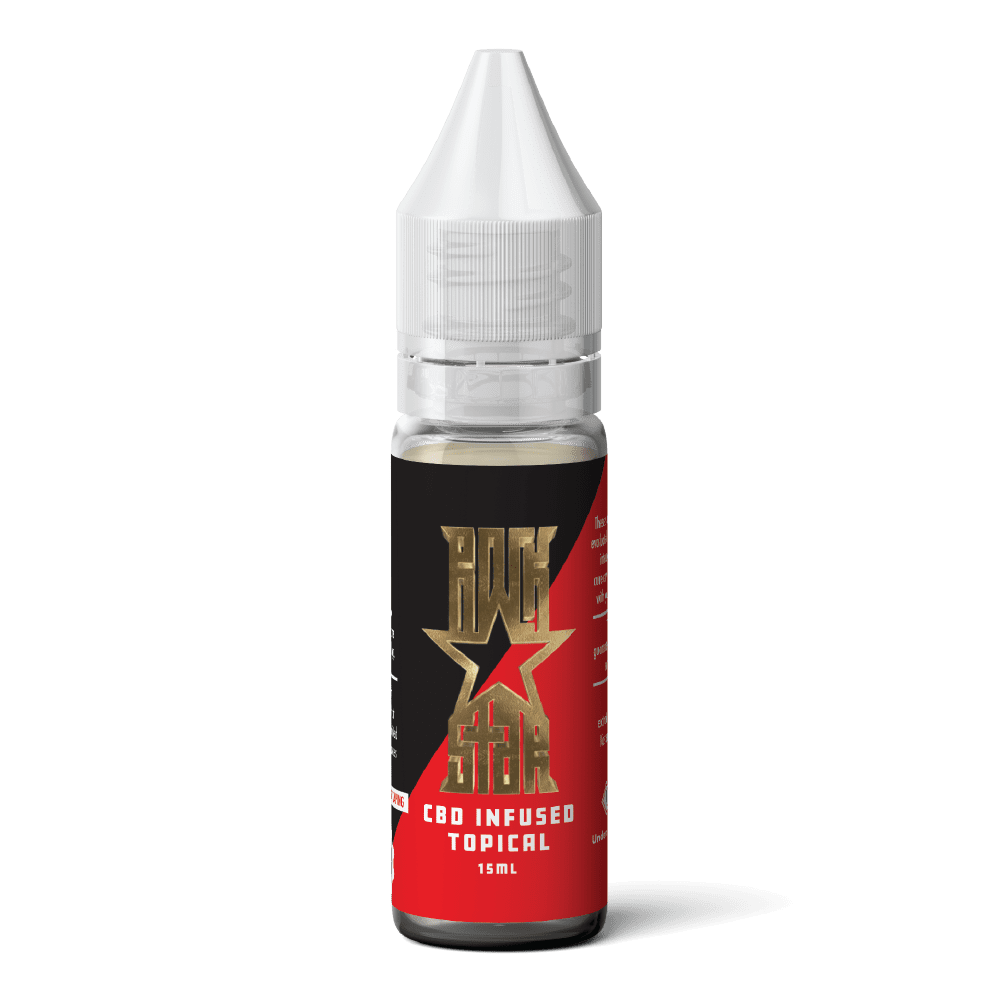 Rockstar Black Red CBD Vape Juice 15 ML - CBD Infused Topical