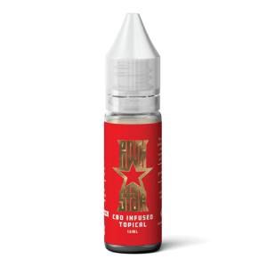 Rockstar Red CBD Vape Juice - 15 ML - CBD Infused Topical - Made in USA