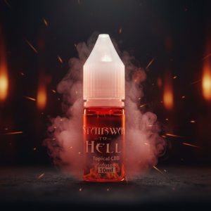 Stairway To Hell CBD Juice - 10 ML - CBD Infused Topical - Made in USA