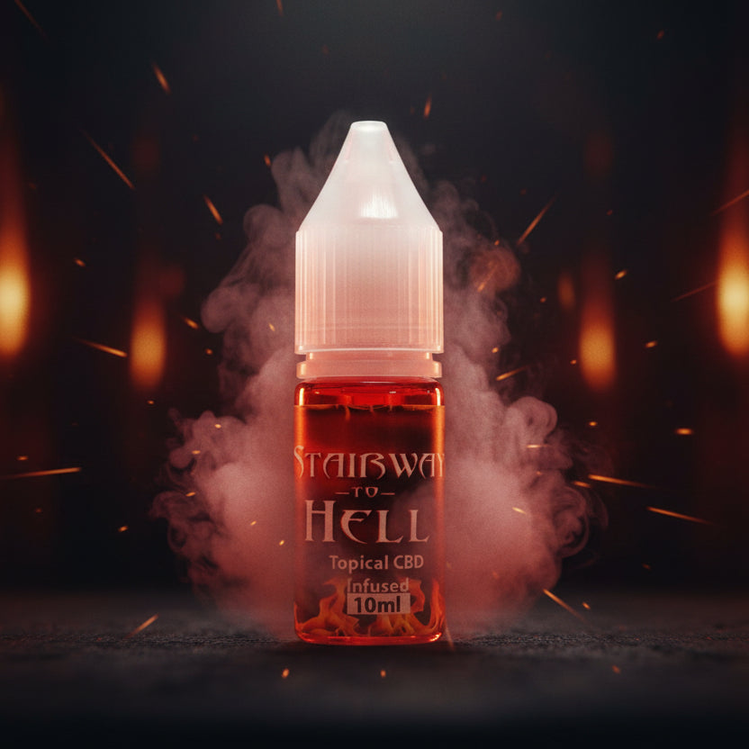 Stairway To Hell CBD Juice - 10 ML - CBD Infused Topical - Made in USA