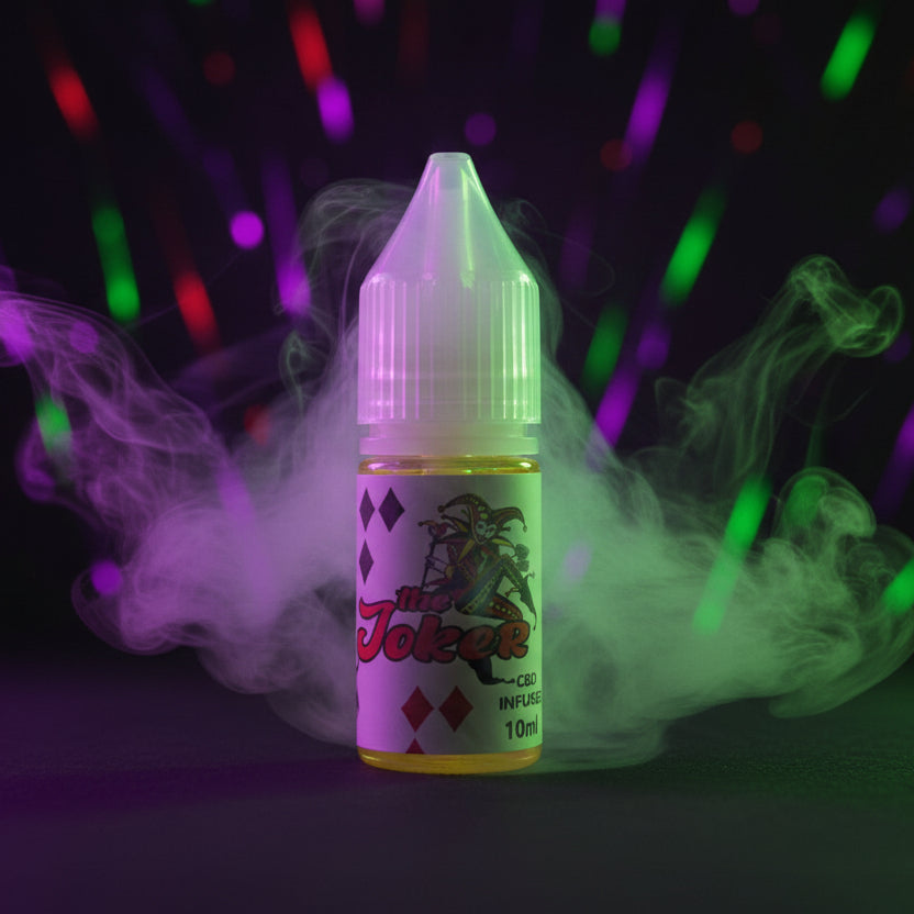 The Joker CBD Vape Juice - 10 ML - CBD Infused Topical - Made in USA