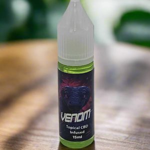 Venom CBD Vape Juice - 15 ML - CBD Infused Topical - Made in USA