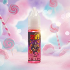 ZBD Majin Boo CBD Vape Juice 15 ML Cotton Candy Indica