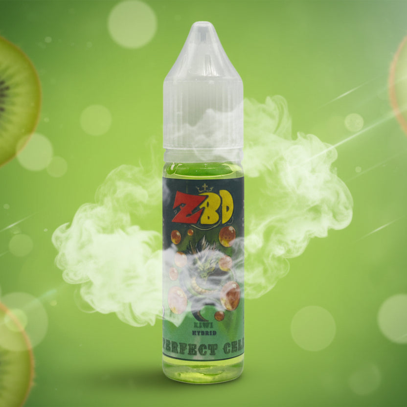 ZBD Perfect Cell CBD Vape Juice Kiwi Hybrid 15 ML